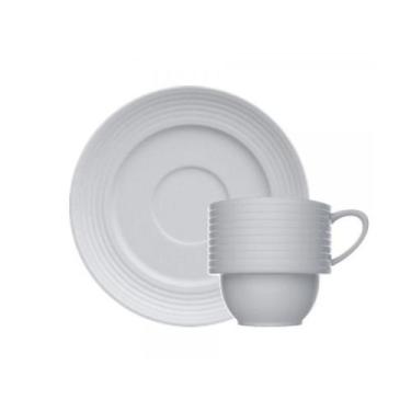 Imagem de Xicara cafe laguna com pires germer porcelanas