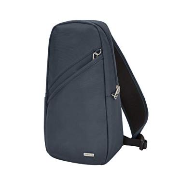 Imagem de Travelon Bolsa tiracolo clássica, At Classic Sling Bag, Meia-noite, One Size