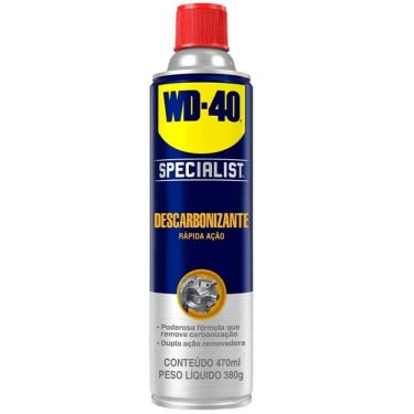 Imagem de Descarbonizante Aerossol de Peças e Motores 470 ML SPECIALIST WD-40