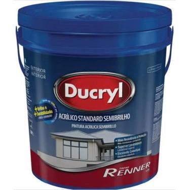 Imagem de Tinta acr renner ducryl s/b branco 18l