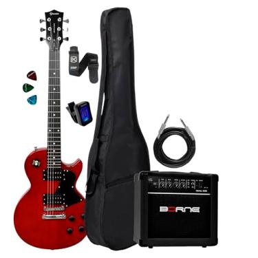 Imagem de Guitarra Giannini Gae09 Plus Sonic Profissional + Acessórios