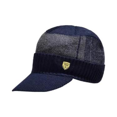 Imagem de Boné de Inverno Masculino com Aba - Proteção para Ouvidos - Ideal para