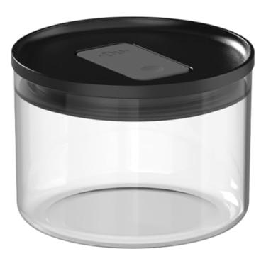 Imagem de Ou Pote Hermético Redondo 450ml Preto Linha Duo Lock