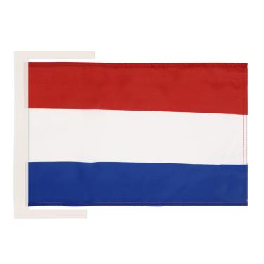 Imagem de Cabos da bandeira dos Países Baixos 45.7 cm x 12'' - Bandeiras holandesas PEQUENAS 30 x 45 cm - Banner 45.7x30.5 cm - AZ FLAG