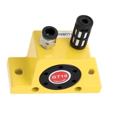Imagem de Briny River Vibrador Pneumático de Liga de Alumínio GT10 PT1/8 para Peneira de Filtro de Mesa Vibratória