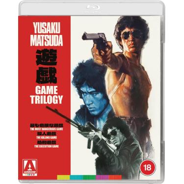 Imagem de The Game Trilogy Blu-ray