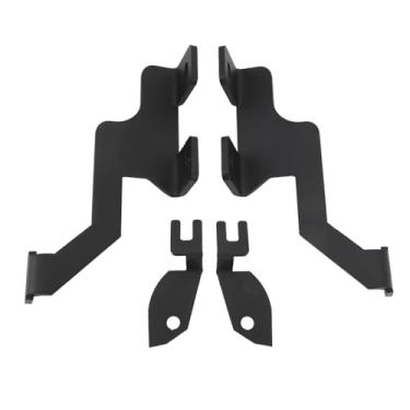 Imagem de Acouto SVT 2010-2014 Suportes de Montagem de Luz LED, Suporte de capô de Aço Sólido para Hardware de Montagem de Pod de Pilar Esquerdo e Direito, à Prova D'água, Durável