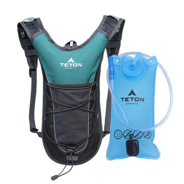 Imagem de Mochilas de hidratação Teton Trailrunner – Mochila de hidratação para caminhadas, corrida, ciclismo, ciclismo, bexiga de hidratação de 2L incluída