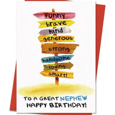 Imagem de Mcduldul Cartão de aniversário sobrinho | Presentes de aniversário engraçados para sobrinhos da tia tio