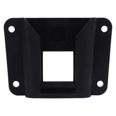 Imagem de XUXHOU Rack de Bicicleta Frontal, Adaptador de Bolsa de Bicicleta ABS para Dobráveis ​​com Instalação Sem Ferramentas, Suporte de Carga Forte, Acessório Seguro para Compras de Acampamento de