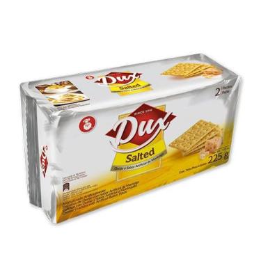 Imagem de Biscoito Cracker Sabor Queijo e Manteiga Dux 225g