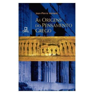 Imagem de As Origens Do Pensamento Grego