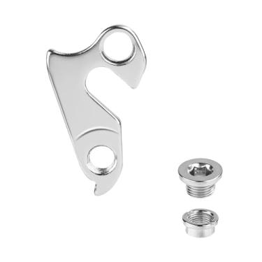 Imagem de Gancho de desviador de bicicleta, gancho de cauda de bicicleta de liga de alumínio, gancho de substituição de bicicleta compatível com Gt Aggressor Avalanche KHS Timberline Kestrel Kettler Mangusto