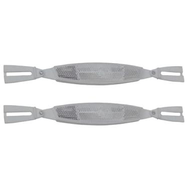 Imagem de Shakven Refletores de rodas de bicicletas,Refletores de raios de bicicletas - Pneu de decoração de bicicletas raio reflexivo para aviso de segurança | Os refletores do pneu falaram acessórios, sinal