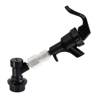 Imagem de SiaBiced de chope para, dispensador de líquidos, leve, para servir, para barril com engate rápido Ball Lock para piqueniques.