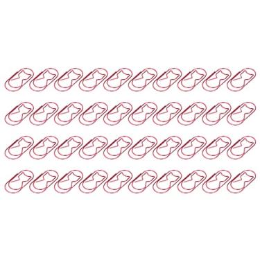 Imagem de Acouto Clipes de Papel Em Formato Fofo - Conjunto de 4 Caixas de Grampos de Papel Divertidos e Coloridos Marcação, Organização de Arquivos e Classificação de Documentos - Escritório, Estudo e