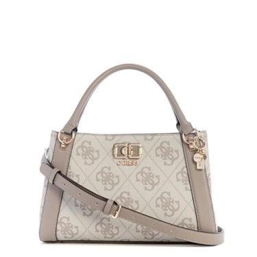 Imagem de GUESS Bolsa Karnilla Girlfriend, logotipo cinza-escuro