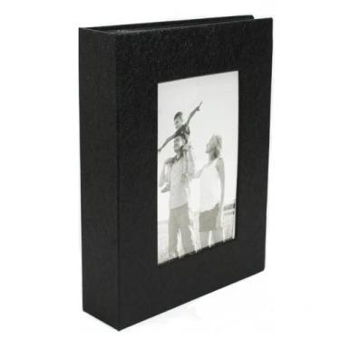 Imagem de Álbum Fotográfico 10x15 Para 200 Fotos Porta Retrato Na Capa - Square 