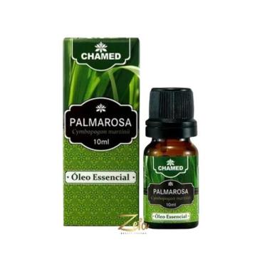 Imagem de Óleo Essencial Palmarosa 100% Puro 10ml - Chamed - Chamel