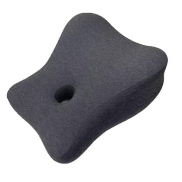 Imagem de Ｂｅｓｇａ Travesseiro de bruços, travesseiro de bruços, uso na cama ou no sofá, presente, espuma de memória ergonômica multifuncional