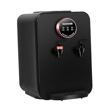 Imagem de IEUDNS Dispensador de água de mesa para baldes de água de 5L, 1,98 a 5 galões, máquina portátil de beber de cabeceira para festas em casa, cozinha, trailer, Preto
