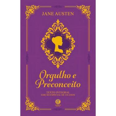 Imagem de Orgulho e Preconceito - Edição Luxo - Acompanha Marcador de Páginas