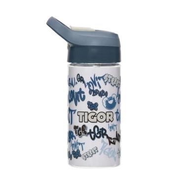 Imagem de Garrafa Com Canudo Tritan Tigor T Tigre Street Azul