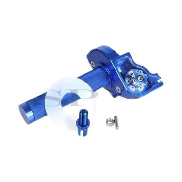 Imagem de Manoplas De Acelerador De Alumínio CNC De 22mm Para Motocicletas, Cabo