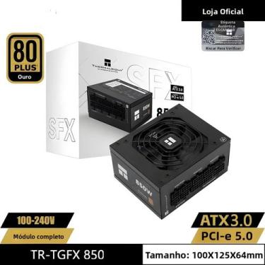 Imagem de Fonte De Alimentação Para Computador Thermalright TR-TGFX850 SFX Gold 
