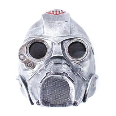 Imagem de Máscara de terror Fallouts 3 Cosplay Halloween Latex 610g - yiweisai