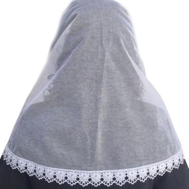 Imagem de Véu ccb luana congregação cristã no brasil - Véus da Fer, Branco, Redo