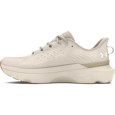 Imagem de Under Armour Tênis de corrida feminino Infinite 6, (108) Summit branco/base cáqui/branco, 38