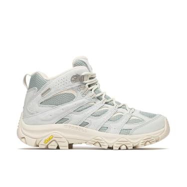 Imagem de Merrell Tênis feminino Moab 3 Mid impermeável, calcita 42