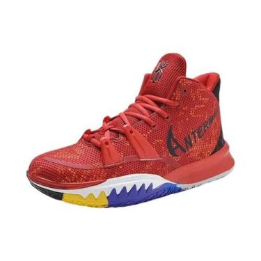 Imagem de Tênis De Basquete Profissional Feminino Respirável E Resistente Ao Des