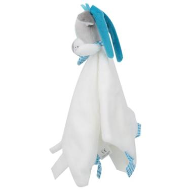 Imagem de Naroote Brinquedo de Mordedor de Animal de Pelúcia de Segurança para Bebês para Calmante Infantil, Cobertor Macio e Respirável para Pele Sensível Aplicável para Bebês Com Mais de 0 Anos de Idade (#11)