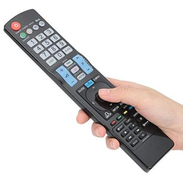 Imagem de SUNGOOYUE Controle Remoto para TV AKB72914048, ABS Preto, Alcance de 33 Pés, Controle Remoto de Substituição Universal Alimentado por Bateria