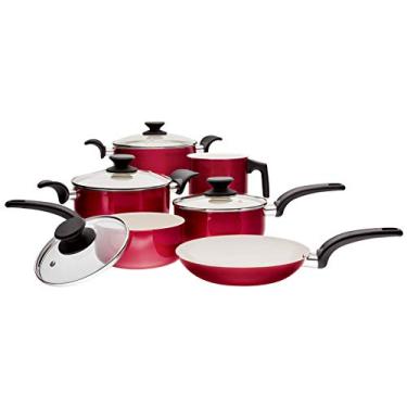 Imagem de Conjunto Panelas Montreal 6 Peças Euro Vermelho