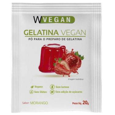 Imagem de Gelatina de Morango Vegana WVegan 20g