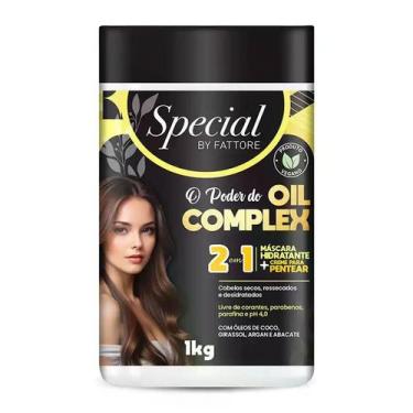 Imagem de Máscara Oil Complex Fattore 1KG - Fattore Cosmeticos