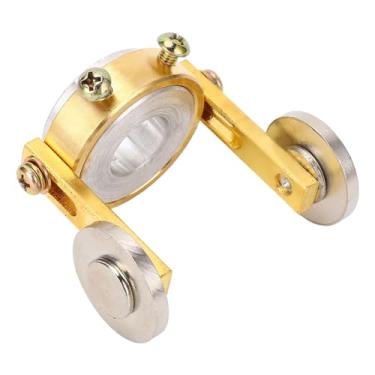 Imagem de LiebeWH Rolo de Roda Guia do Cortador de Plasma, Liga de Ferro e Alumínio, Substituição Resistente para MB15 15AK, Suporte de 39-59 Mm para Processamento de Metal