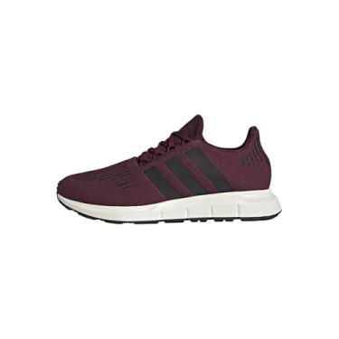 Imagem de adidas Swift Run 1.0 Tênis masculino, Marrom/preto/branco, 42