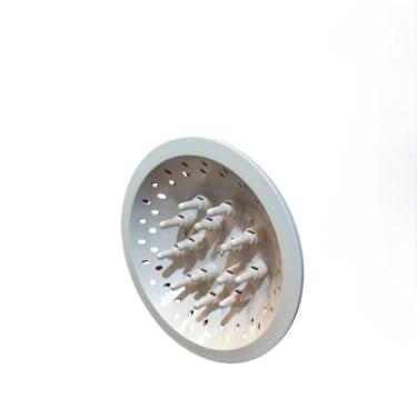 Imagem de Difusor de Cachos Universal Para Secador de Cabelo com Difusor - Difusor Cabelo, Difusor Secador, Compatível com Vários Modelos(Off White)