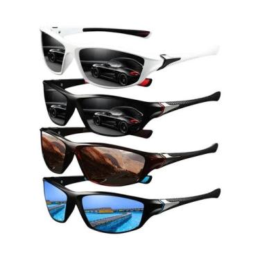 Imagem de Óculos De Sol Vintage Unissex UV400 Moda Ciclismo Pesca Corrida Montan