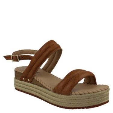 Imagem de Sandália Bottero  Anabela Flatform Tira-Feminino