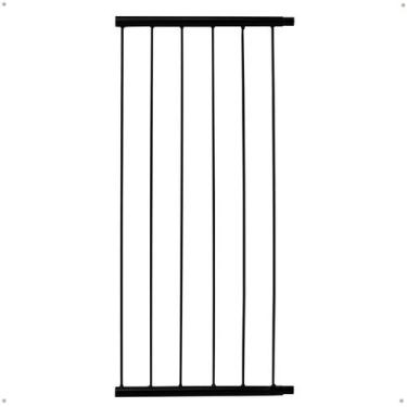 Imagem de Extensor Prolongador Preto 30cm Para Portão Pet Cercado Exclusivo Port