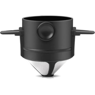 Imagem de Coador de Café Individual Premium, Portátil, Reutilizável, para Viagens, Trilhas e Escritório