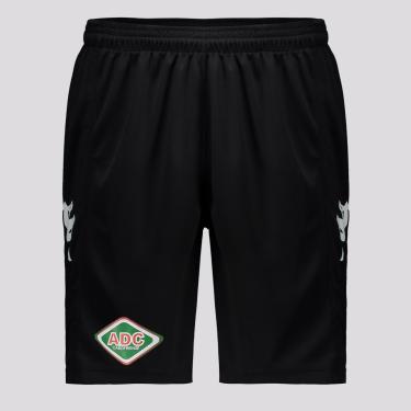 Imagem de Calção Kappa Cabofriense Goleiro 2025 Preto-Masculino