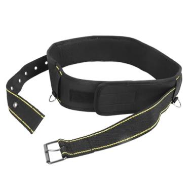 Imagem de LiebeWH Bolso Ajustável para Cinto de Ferramentas de Construção, Eletricistas Multifuncionais Profissionais, Bolsa de Carpinteiro, Organizador de Armazenamento, Colete de Trabalho, Multifuncional