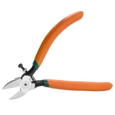 Imagem de SPEEDWOX Cortadores de fio de precisão, cortador lateral de 12 cm, alicate de corte afiado para cabos de cobre, fios, artesanato, fabricação de joias, flores artificiais, corte elétrico limpo