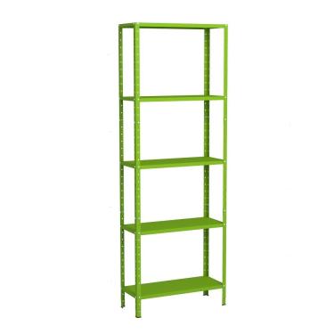 Imagem de Estante Aço 5 Prateleiras Livros Cozinha Quarto Eaf014 Verde